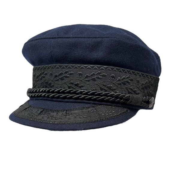 Echte Prino-Heinrich-Mutoe Other - Genuine Prince Henry Prinz Heinrich Hat Nautical Boat Captain Sailor Echte Mütze